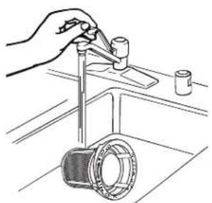 KENMORE 665.13003 - Instrucciones de limpieza - 1