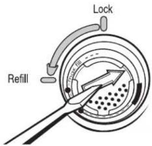 KENMORE 665.13003 - Rinse Aid Setting - 1