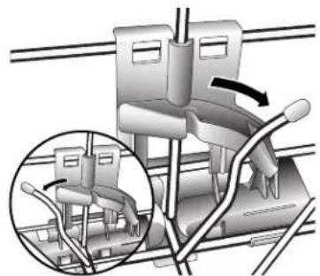 KENMORE 665.13003 - Fold-Down Tines (on some models) - 1