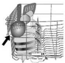 KENMORE 665.13003 - Tabletes à tasses et attaches pour verres à pied (sur certains modèles) - 1