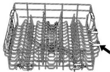 KENMORE 665.13003 - Cup Shelves and Stemware Clips (on some models) - 2