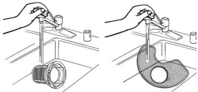 KENMORE 665.13003 - Instructions de nettoyage - 1
