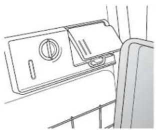KENMORE 665.13003 - IMPORTANT: Ne pas obstruer le distributeur de détergent - 1