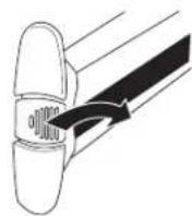 KENMORE 665.13003 - To remove the rack (push tab rack stop): - 1