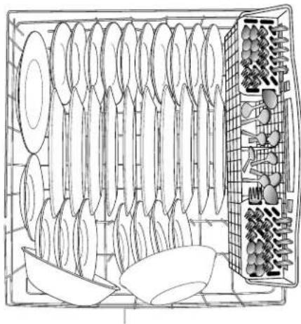 KENMORE 665.13003 - Loading Recommendations - 1