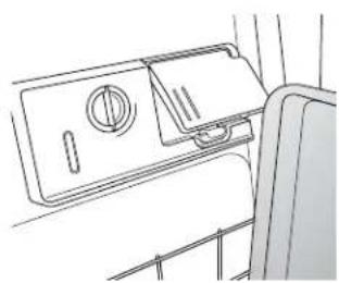 KENMORE 665.13003 - IMPORTANT: Do not block detergent dispenser - 1