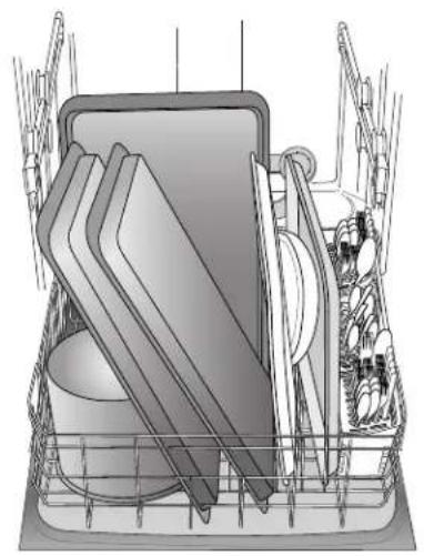 KENMORE 665.13003 - Loading Tall Items - 2