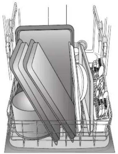 KENMORE 665.13092 - Loading Tall Items - 2