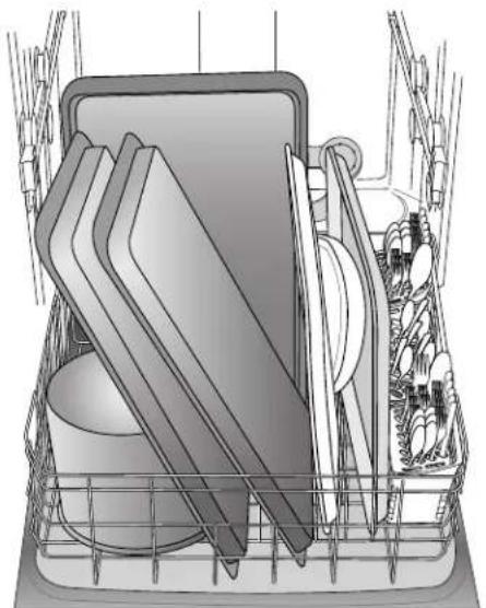 KENMORE 665.13092 - como cargar los articulos alto - 2