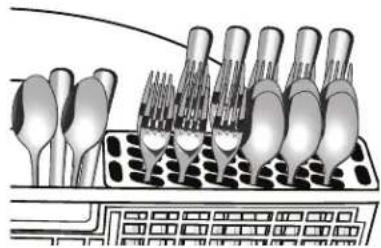 KENMORE 665.13092 - Loading Silverware - 3