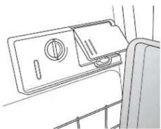 KENMORE 665.13092 - IMPORTANT: Do not block detergent dispenser - 1