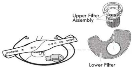KENMORE 665.13092 - ULTRA WASH® HE FILTRATION SYSTEM - 1