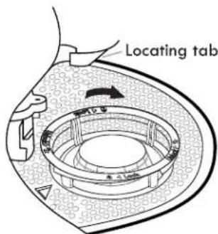 KENMORE 665.13093 - Filter Reinstallation - 1