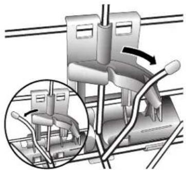 KENMORE 665.13093 - Fold-Down Tines - 1