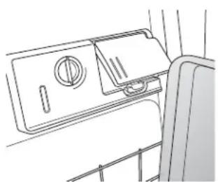 KENMORE 665.13093 - IMPORTANT: Nobloquee el deposto del detergente - 1