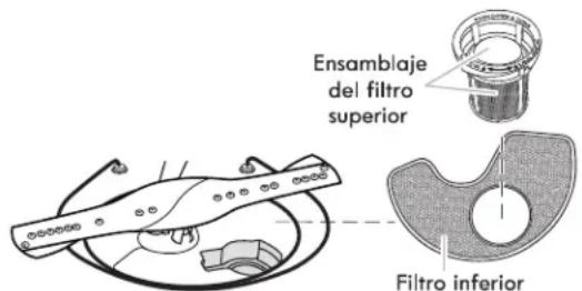 KENMORE 665.13093 - SISTEMA DE FILTRACION ULTRA WASH® H_E - 1
