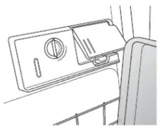 KENMORE 665.13093 - IMPORTANT: Ne pas obstruer le distributeur de détergent - 1