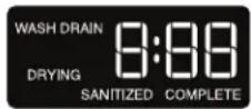 KENMORE 665.13093 - Status Indicator Lights - 1