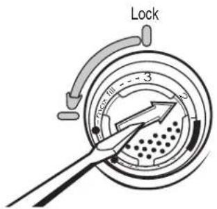 KENMORE 665.13093 - Rinse Aid Setting - 1