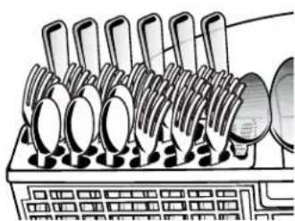 KENMORE 665.13073 - Loading Silverware - 2