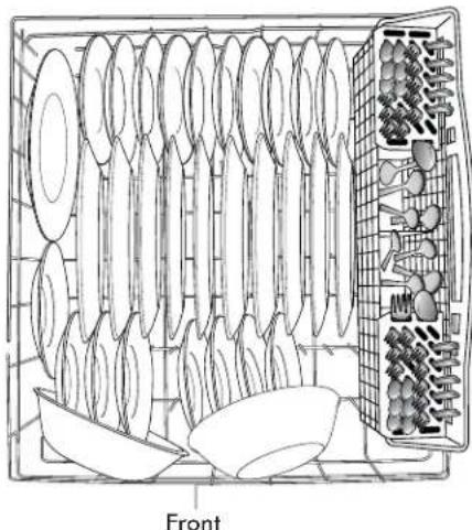KENMORE 665.13073 - Loading Recommendations - 1