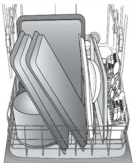 KENMORE 665.13073 - Cómo cargar los articículos altos - 2
