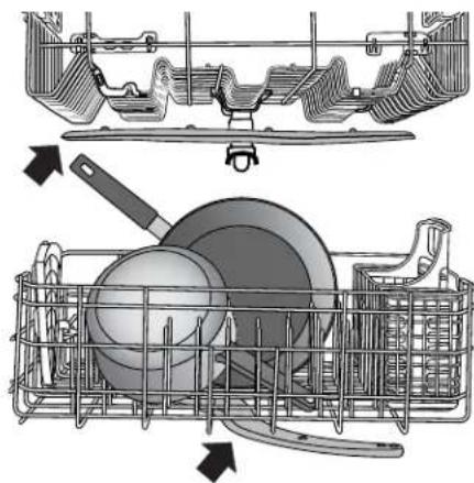 KENMORE 665.13073 - como cargar para un mejor desempo en el lavado y el secado - 6