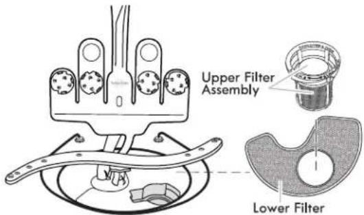 KENMORE 665.13073 - ULTRA WASH® H_E FILTRATION SYSTEM - 1