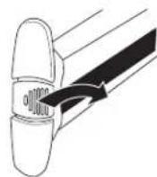KENMORE 665.13073 - To remove the rack (push tab rack stop): - 1