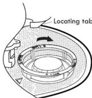 KENMORE 665.13073 - Filter Reinstallation Instructions - 1