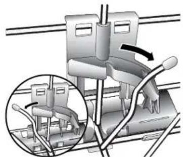 KENMORE 665.13073 - Fold-Down Tines (on some models) - 1