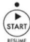 KENMORE 665.13073 - Appuyer sur start/resume (mise en marche/reprise) chaque fois que i'on ajoute un plat. - 1