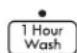 KENMORE 665.13073 - Hour Wash (Lavado de 1 hora) — cuando necessities resultados rápidos. - 1