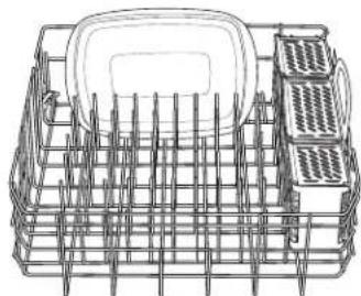 KENMORE 665.13073 - TurboZone® Loading (on some models) - 2