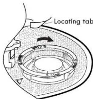KENMORE 665.13039 - Filter Reinstallation Instructions - 1
