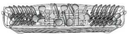 KENMORE 665.13039 - Loading Silverware - 1