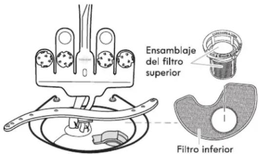 KENMORE 665.13039 - SISTEMA DE FILTRACION ULTRA WASH® H_E - 1