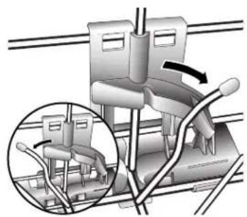 KENMORE 665.13039 - Fold-Down Tines (on some models) - 1