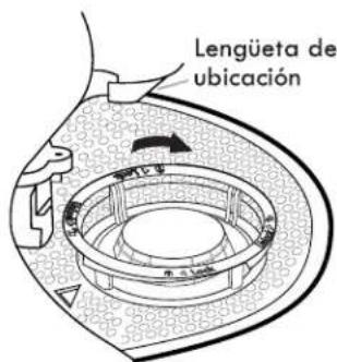 KENMORE 665.13039 - Instrucciones para reinstalar los filtros - 1