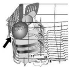 KENMORE 665.13039 - Tabletes à tasses et attaches pour verres à pied (sur certains modèles) - 1