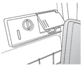 KENMORE 665.13039 - IMPORTANT: Do not block detergent dispenser. - 1