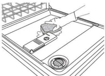 KENMORE 665.13039 - Limpieza del interior - 1
