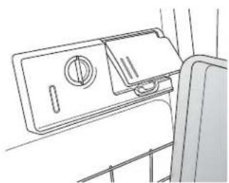 KENMORE 665.13039 - IMPORTANT: Ne pas obstruer le distributeur de défergent. - 1