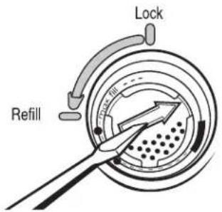 KENMORE 665.13039 - Rinse Aid Setting - 1