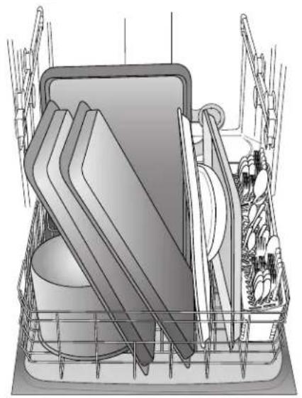 KENMORE 665.13039 - Chargement de grands articles - 2