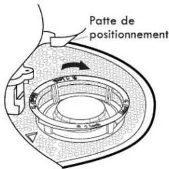 KENMORE 665.13039 - Instructions de réinstallation du filtré - 1