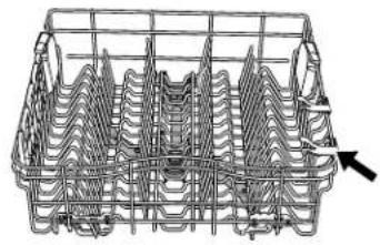 KENMORE 665.13039 - Cup Shelves and Stem Ware Clips (on some models) - 2
