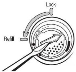 KENMORE 665.13002 - Rinse Aid Setting - 1