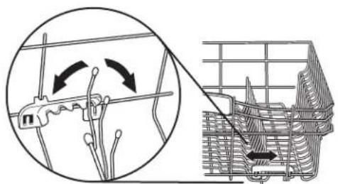 KENMORE 665.13002 - Tiges flexibles (sur certains modèles) - 1