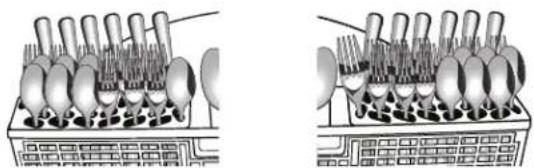 KENMORE 665.13002 - Loading Silverware - 4